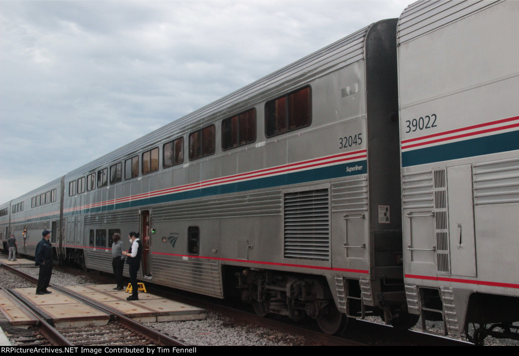 West Bound Empire Builder - Train #7 - Sleeper #730